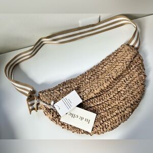The across the waves sling bag by lu & elle (NWT)